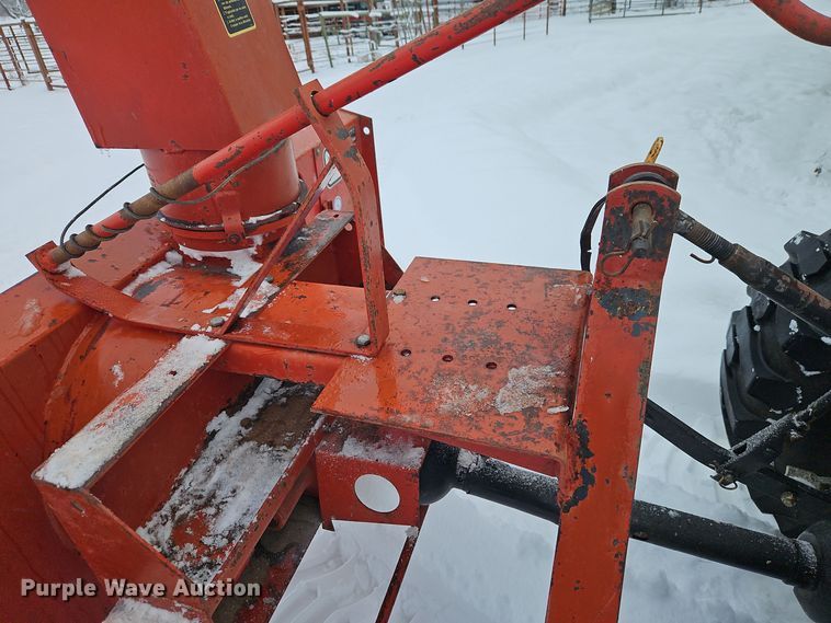 image for item DT7593 McKee Bros 620 Sno-lander snow blower