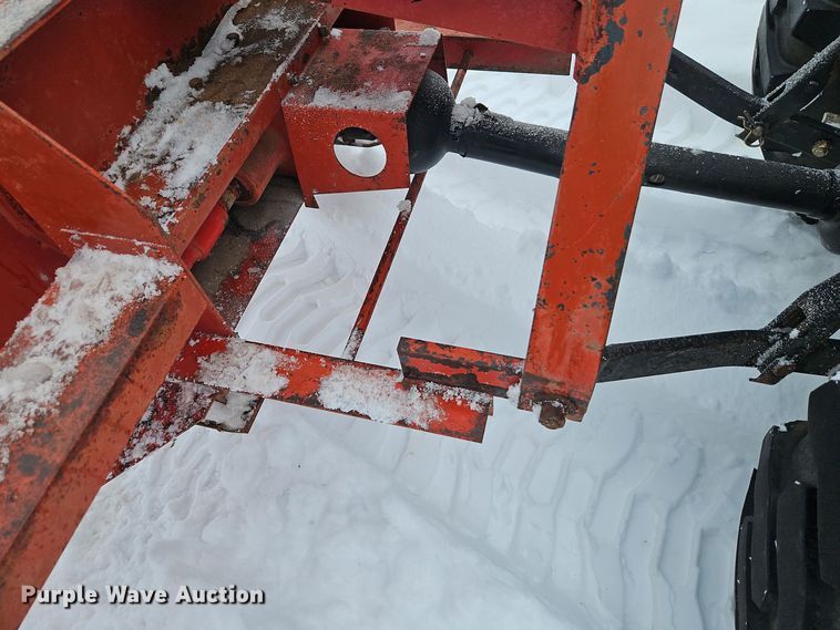 image for item DT7593 McKee Bros 620 Sno-lander snow blower