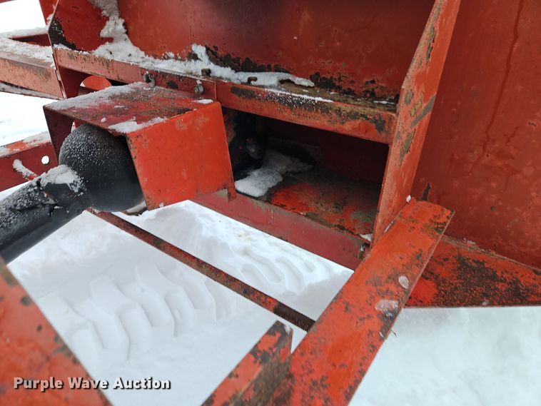 image for item DT7593 McKee Bros 620 Sno-lander snow blower