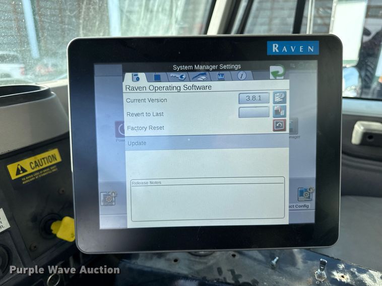 image for item DW2477 2001 International 2554 applicator truck