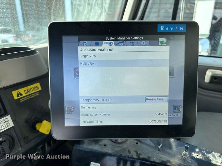 image for item DW2477 2001 International 2554 applicator truck