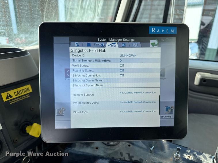 image for item DW2477 2001 International 2554 applicator truck