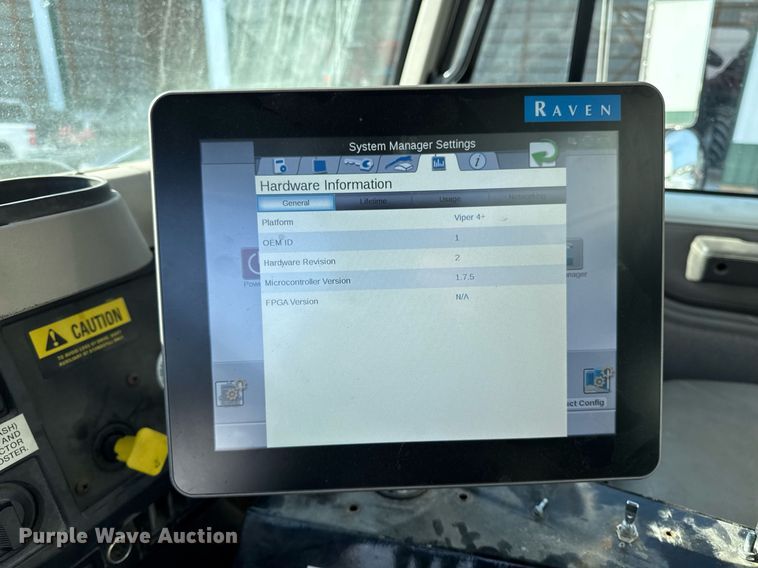 image for item DW2477 2001 International 2554 applicator truck