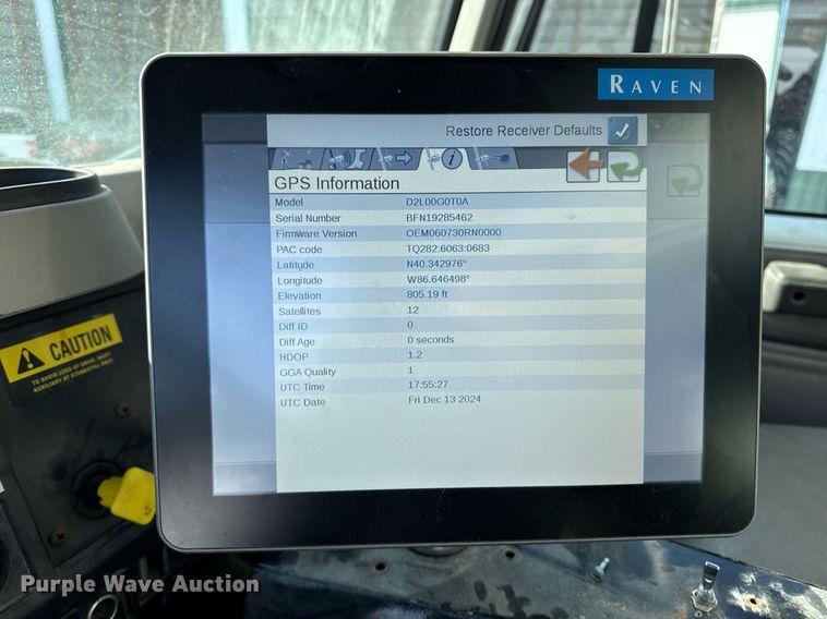 image for item DW2477 2001 International 2554 applicator truck