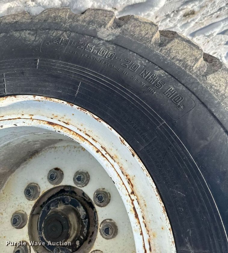 image for item DW2477 2001 International 2554 applicator truck