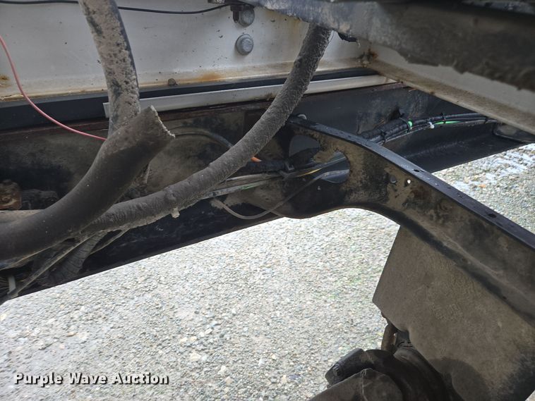 image for item DX1565 2007 International 4300 feed delivery truck