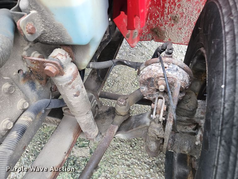 image for item DX1565 2007 International 4300 feed delivery truck