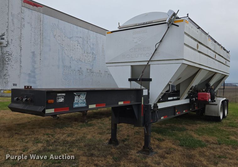 image for item DX1627 2008 Magnolia seed tender trailer