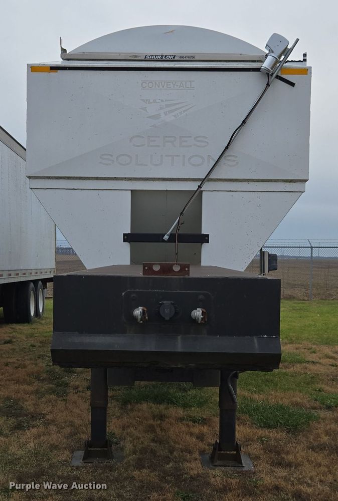 image for item DX1627 2008 Magnolia seed tender trailer