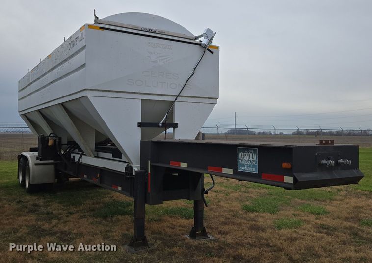 image for item DX1627 2008 Magnolia seed tender trailer