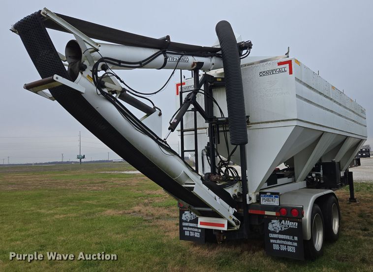 image for item DX1627 2008 Magnolia seed tender trailer