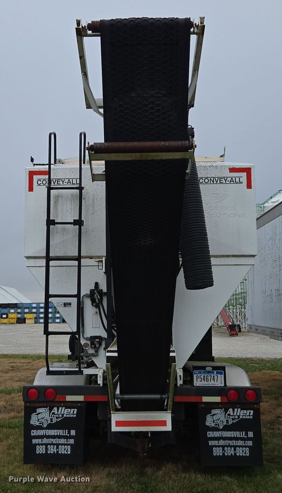 image for item DX1627 2008 Magnolia seed tender trailer