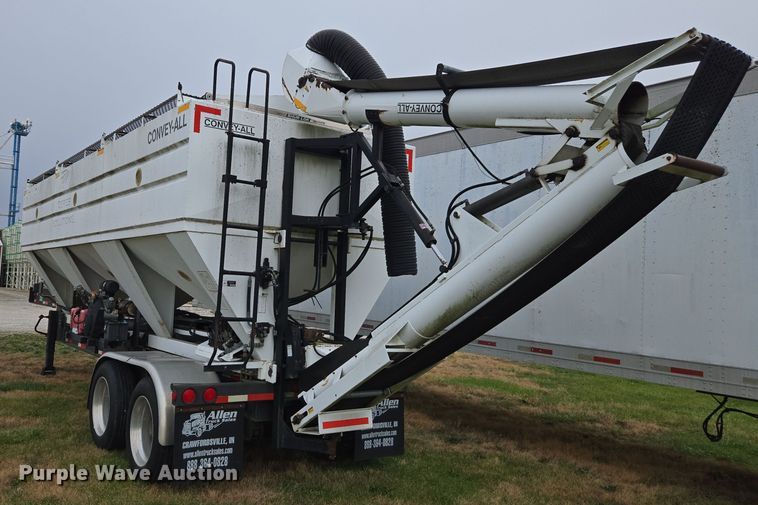 image for item DX1627 2008 Magnolia seed tender trailer