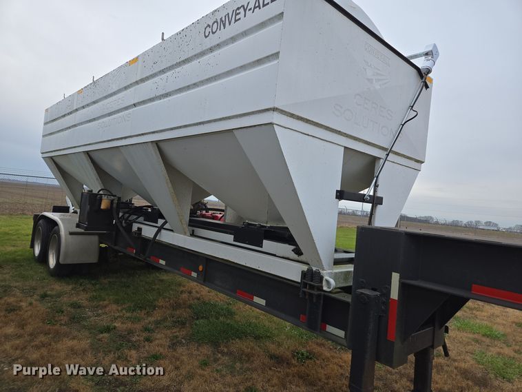 image for item DX1627 2008 Magnolia seed tender trailer