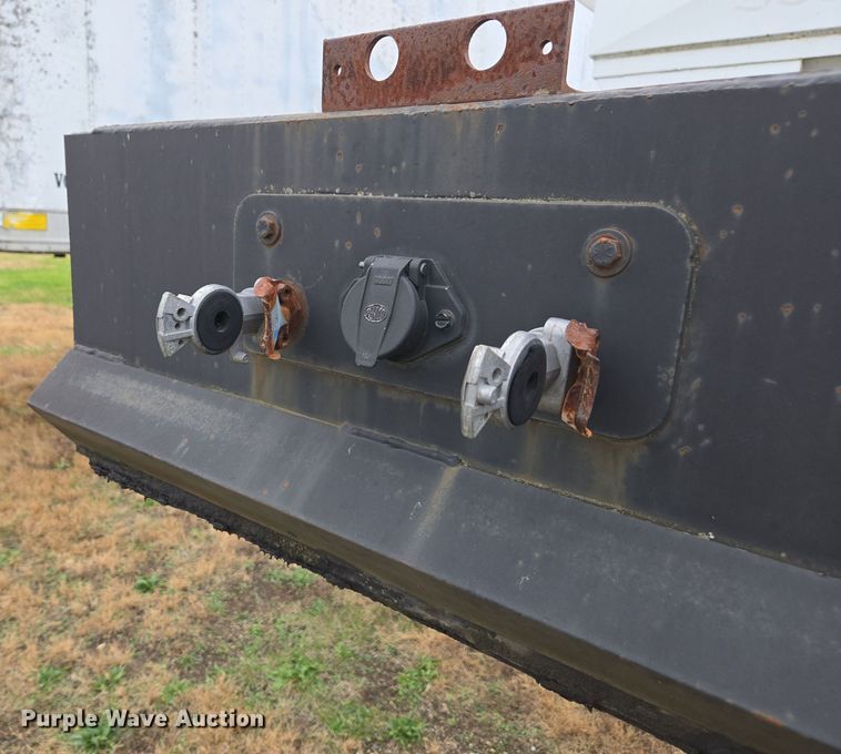 image for item DX1627 2008 Magnolia seed tender trailer