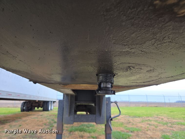 image for item DX1627 2008 Magnolia seed tender trailer