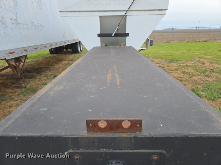 image for item DX1627 2008 Magnolia seed tender trailer