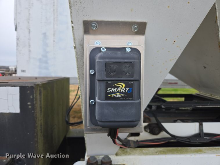 image for item DX1627 2008 Magnolia seed tender trailer