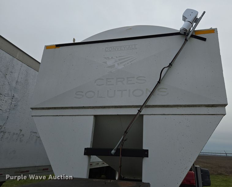 image for item DX1627 2008 Magnolia seed tender trailer