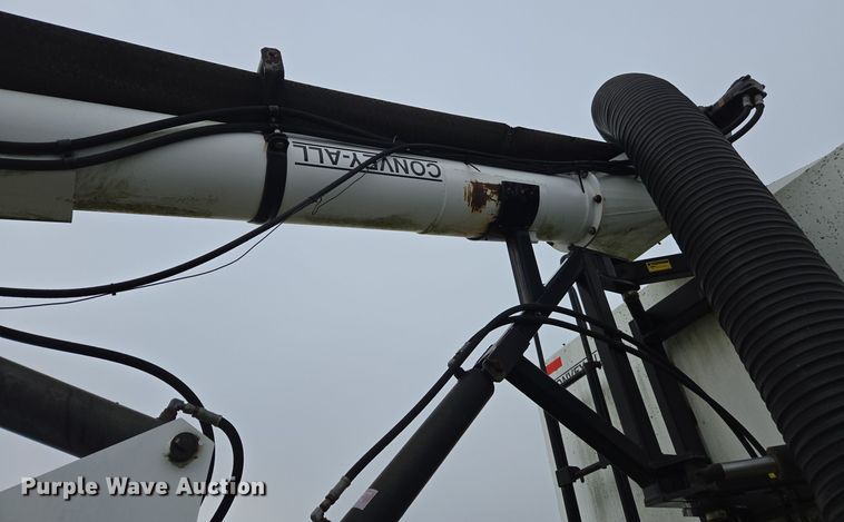 image for item DX1627 2008 Magnolia seed tender trailer