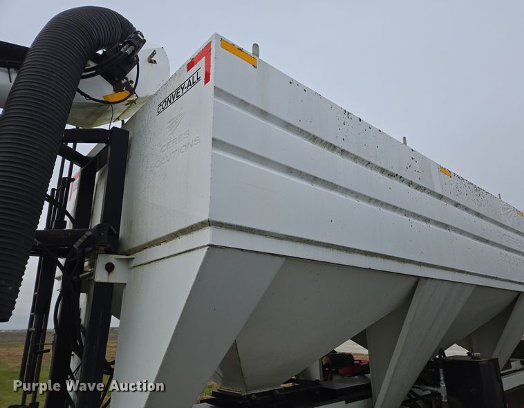 image for item DX1627 2008 Magnolia seed tender trailer