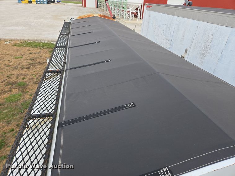 image for item DX1627 2008 Magnolia seed tender trailer