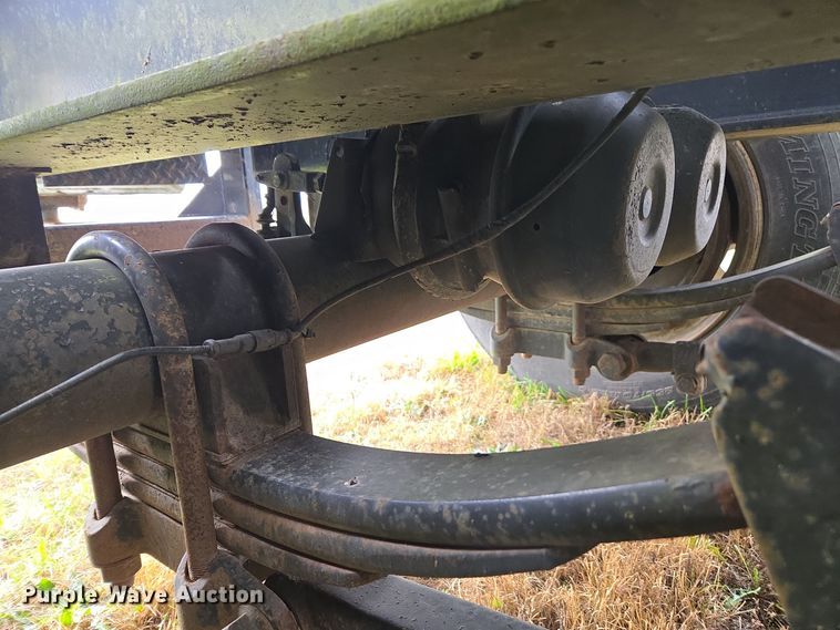 image for item DX1627 2008 Magnolia seed tender trailer