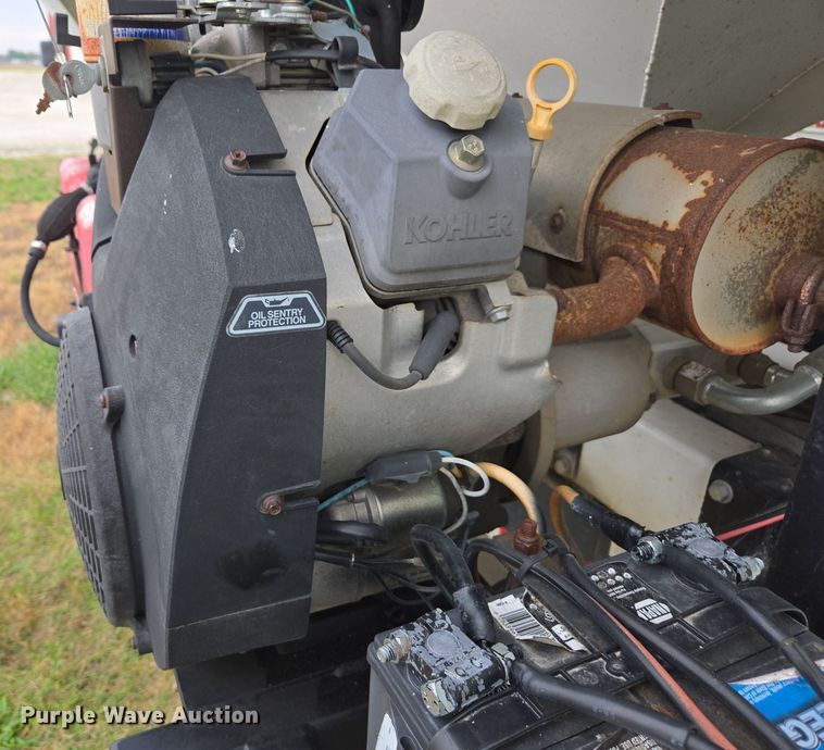 image for item DX1627 2008 Magnolia seed tender trailer