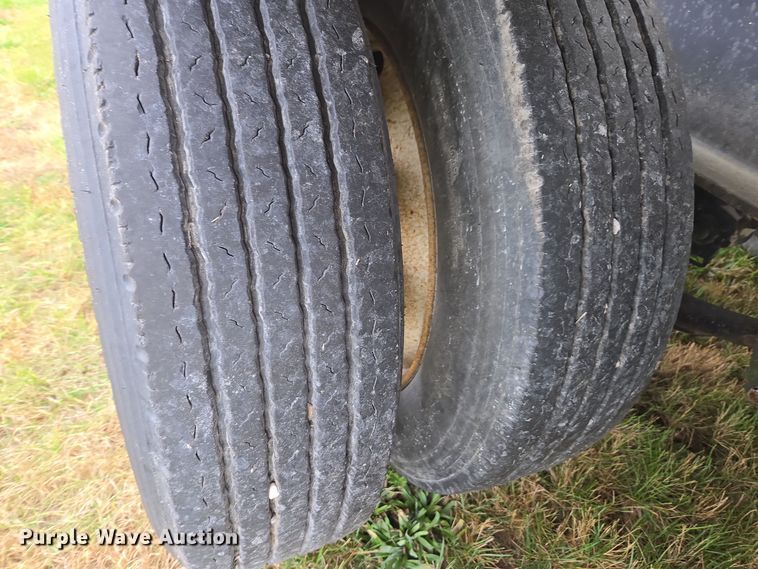 image for item DX1627 2008 Magnolia seed tender trailer
