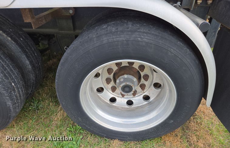 image for item DX1627 2008 Magnolia seed tender trailer