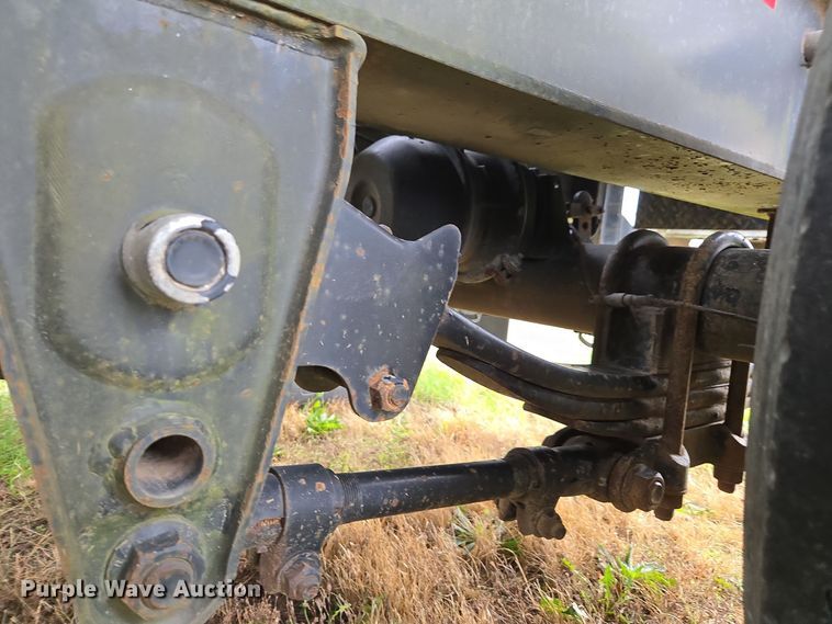 image for item DX1627 2008 Magnolia seed tender trailer