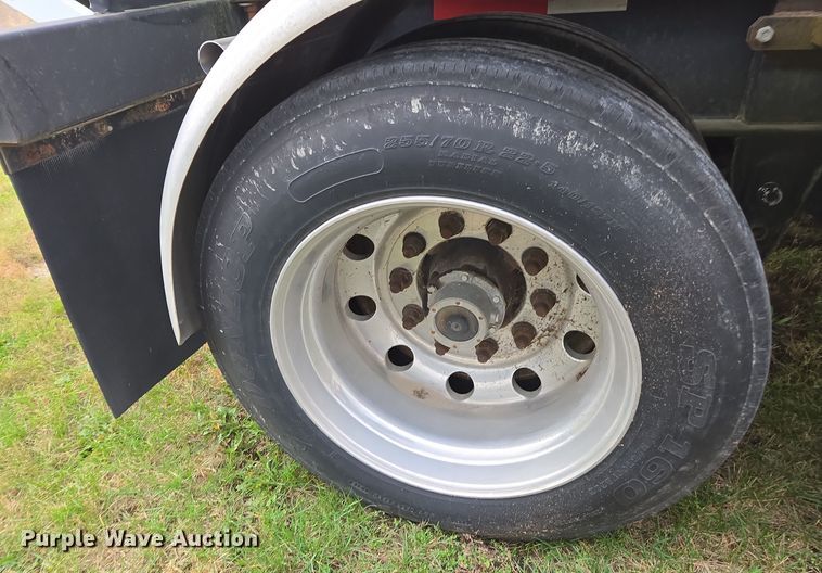 image for item DX1627 2008 Magnolia seed tender trailer