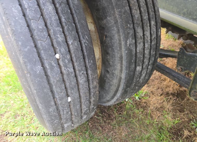 image for item DX1627 2008 Magnolia seed tender trailer