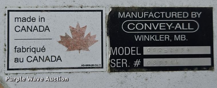 image for item DX1627 2008 Magnolia seed tender trailer