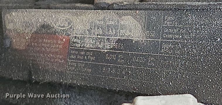 image for item EE7951 1994 Ford L7000 tank truck