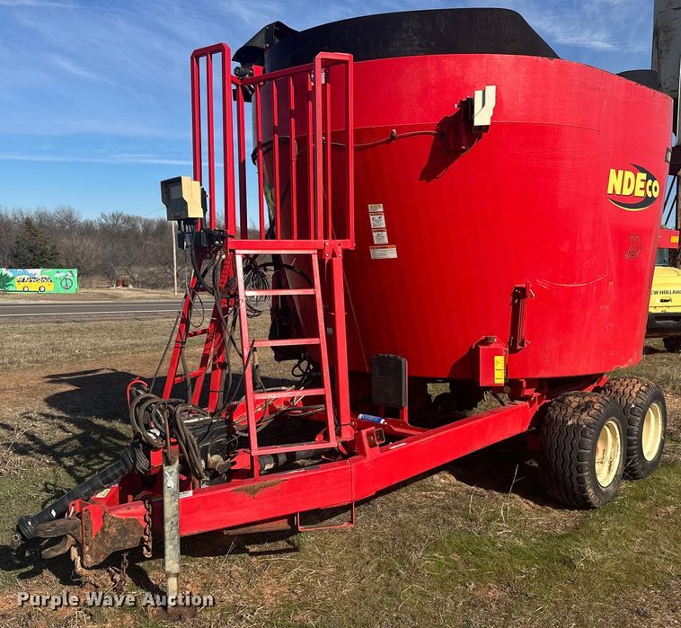 image for item ER4799 2018 NDEco FS700 feed grinder/mixer