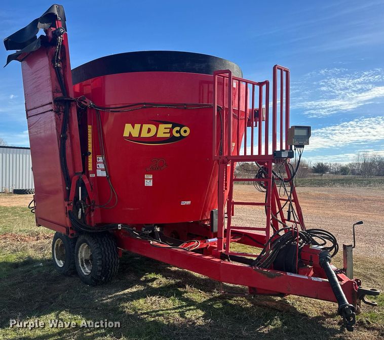 image for item ER4799 2018 NDEco FS700 feed grinder/mixer