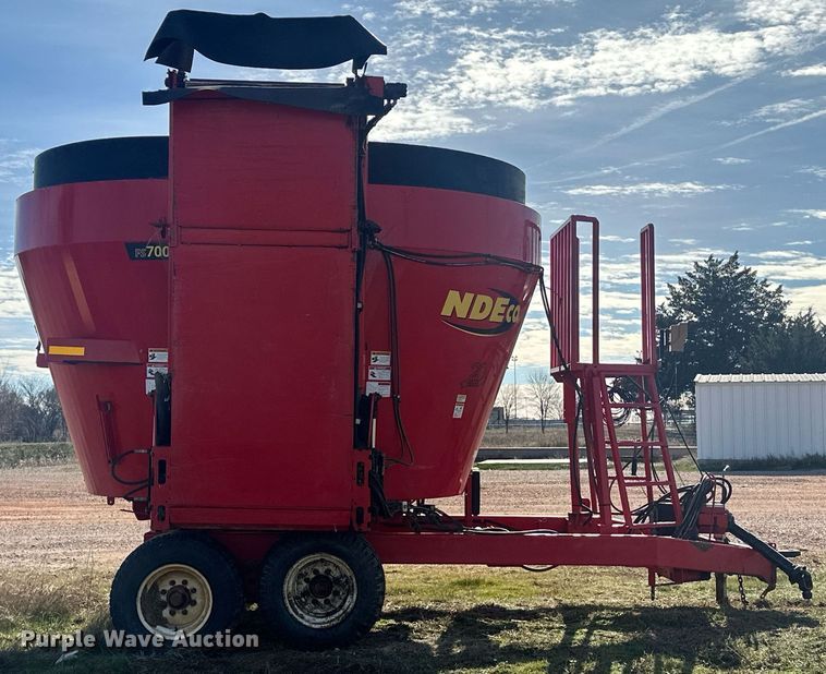 image for item ER4799 2018 NDEco FS700 feed grinder/mixer