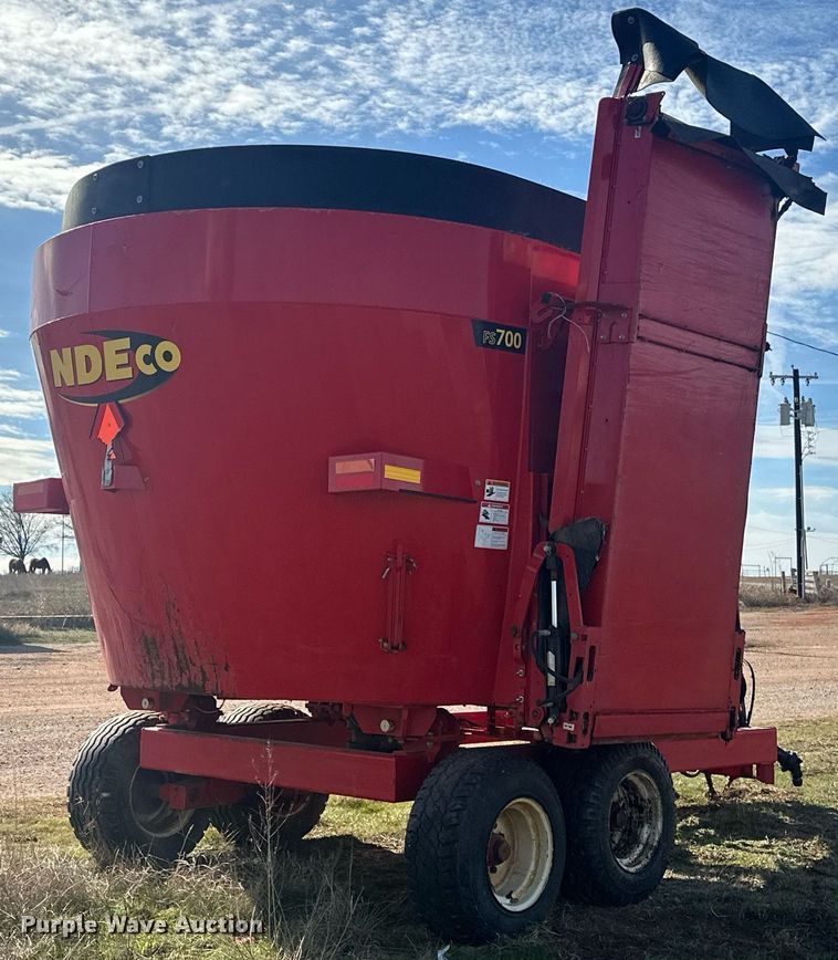 image for item ER4799 2018 NDEco FS700 feed grinder/mixer