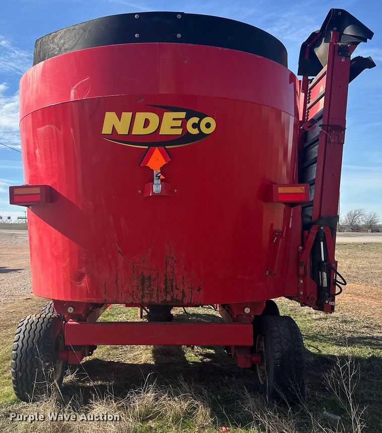 image for item ER4799 2018 NDEco FS700 feed grinder/mixer