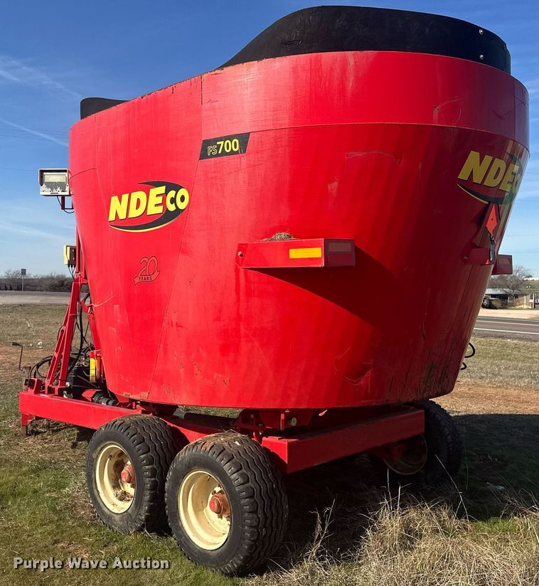 image for item ER4799 2018 NDEco FS700 feed grinder/mixer