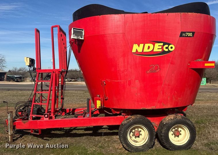 image for item ER4799 2018 NDEco FS700 feed grinder/mixer