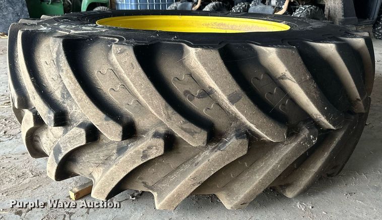 image for item ER8578 (4) 710/70R42 sprayer tires and wheels