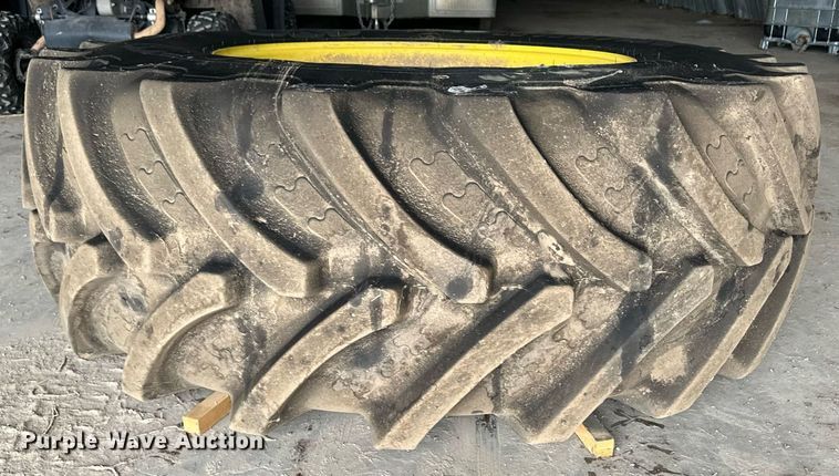 image for item ER8578 (4) 710/70R42 sprayer tires and wheels