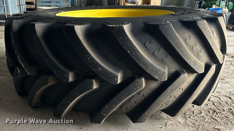 image for item ER8578 (4) 710/70R42 sprayer tires and wheels