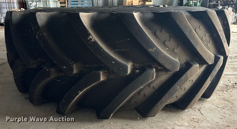 image for item ER8578 (4) 710/70R42 sprayer tires and wheels