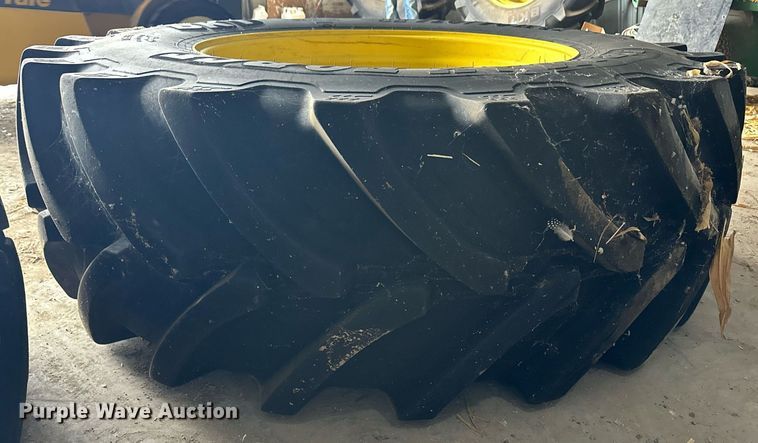 image for item ER8578 (4) 710/70R42 sprayer tires and wheels