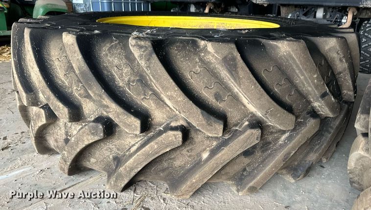 image for item ER8578 (4) 710/70R42 sprayer tires and wheels
