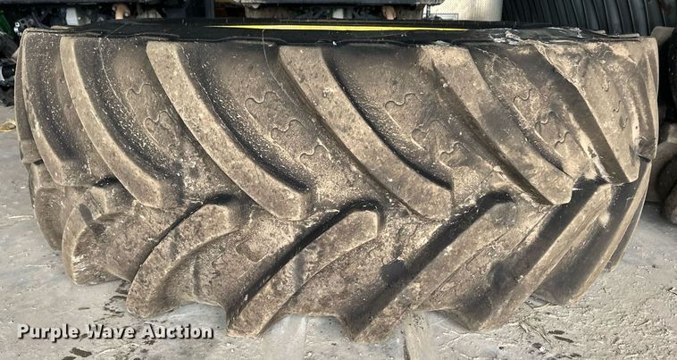 image for item ER8578 (4) 710/70R42 sprayer tires and wheels