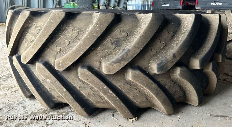 image for item ER8578 (4) 710/70R42 sprayer tires and wheels